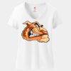 Women's Perfect T Cotton V Neck T Shirt Thumbnail