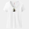 Women's Perfect T Cotton V Neck T Shirt Thumbnail