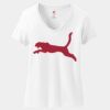 Women's Perfect T Cotton V Neck T Shirt Thumbnail