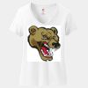 Women's Perfect T Cotton V Neck T Shirt Thumbnail