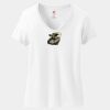 Women's Perfect T Cotton V Neck T Shirt Thumbnail