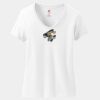 Women's Perfect T Cotton V Neck T Shirt Thumbnail