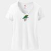 Women's Perfect T Cotton V Neck T Shirt Thumbnail