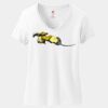 Women's Perfect T Cotton V Neck T Shirt Thumbnail