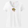 Women's Perfect T Cotton V Neck T Shirt Thumbnail
