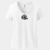 Women's Perfect T Cotton V Neck T Shirt Thumbnail