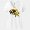 Women's Perfect T Cotton V Neck T Shirt Thumbnail