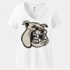 Women's Perfect T Cotton V Neck T Shirt Thumbnail