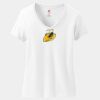 Women's Perfect T Cotton V Neck T Shirt Thumbnail