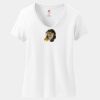 Women's Perfect T Cotton V Neck T Shirt Thumbnail
