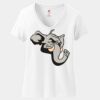 Women's Perfect T Cotton V Neck T Shirt Thumbnail