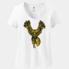 Women's Perfect T Cotton V Neck T Shirt Thumbnail