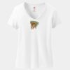 Women's Perfect T Cotton V Neck T Shirt Thumbnail