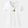 Women's Perfect T Cotton V Neck T Shirt Thumbnail