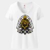 Women's Perfect T Cotton V Neck T Shirt Thumbnail