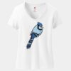 Women's Perfect T Cotton V Neck T Shirt Thumbnail