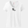 Women's Perfect T Cotton V Neck T Shirt Thumbnail