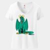 Women's Perfect T Cotton V Neck T Shirt Thumbnail