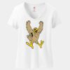 Women's Perfect T Cotton V Neck T Shirt Thumbnail