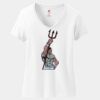 Women's Perfect T Cotton V Neck T Shirt Thumbnail