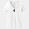 Women's Perfect T Cotton V Neck T Shirt Thumbnail