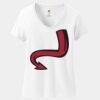 Women's Perfect T Cotton V Neck T Shirt Thumbnail