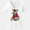 Women's Perfect T Cotton V Neck T Shirt Thumbnail