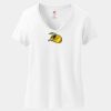 Women's Perfect T Cotton V Neck T Shirt Thumbnail