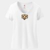 Women's Perfect T Cotton V Neck T Shirt Thumbnail