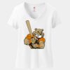 Women's Perfect T Cotton V Neck T Shirt Thumbnail