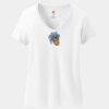 Women's Perfect T Cotton V Neck T Shirt Thumbnail