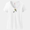 Women's Perfect T Cotton V Neck T Shirt Thumbnail