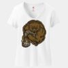 Women's Perfect T Cotton V Neck T Shirt Thumbnail