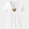 Women's Perfect T Cotton V Neck T Shirt Thumbnail
