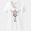 Women's Perfect T Cotton V Neck T Shirt Thumbnail