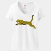 Women's Perfect T Cotton V Neck T Shirt Thumbnail