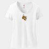 Women's Perfect T Cotton V Neck T Shirt Thumbnail