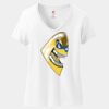 Women's Perfect T Cotton V Neck T Shirt Thumbnail