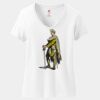 Women's Perfect T Cotton V Neck T Shirt Thumbnail