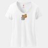 Women's Perfect T Cotton V Neck T Shirt Thumbnail
