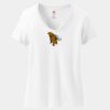 Women's Perfect T Cotton V Neck T Shirt Thumbnail