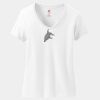 Women's Perfect T Cotton V Neck T Shirt Thumbnail