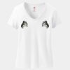 Women's Perfect T Cotton V Neck T Shirt Thumbnail