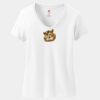Women's Perfect T Cotton V Neck T Shirt Thumbnail