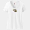 Women's Perfect T Cotton V Neck T Shirt Thumbnail