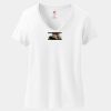 Women's Perfect T Cotton V Neck T Shirt Thumbnail