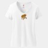Women's Perfect T Cotton V Neck T Shirt Thumbnail