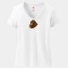 Women's Perfect T Cotton V Neck T Shirt Thumbnail