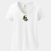 Women's Perfect T Cotton V Neck T Shirt Thumbnail