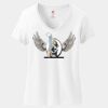 Women's Perfect T Cotton V Neck T Shirt Thumbnail